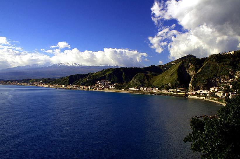 Baia Degli Dei Apartment Giardini Naxos Exterior photo